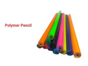 10 Full Color Triangular Pencils