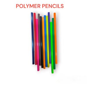 12 Full Color Triangular Pencils