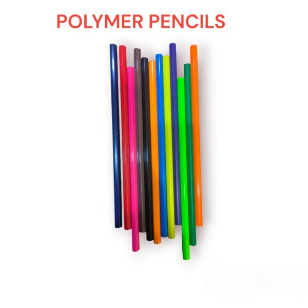 12 Full Color Triangular Pencils
