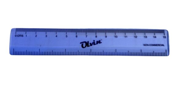 15 CM Scale (6 Inch) Pack of 10